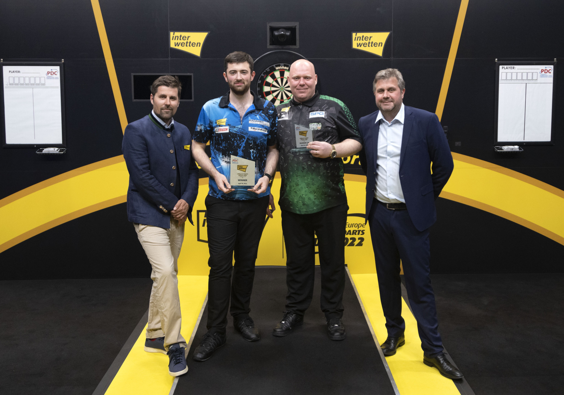 Brilliant Humphries wins Interwetten German Darts Grand Prix PDC